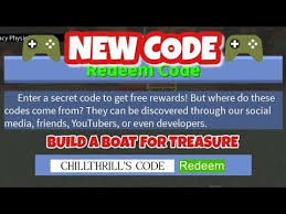 Check 10+ working ✅ list of build a boat for treasure codes 2021. Chillthrill709 Toy Codes 08 2021