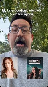 Had a blast with my guest @alicia_blasingame She was in the Lifetime  Thriller Kidnapped in a Small Town and talked her other horror films she’s  starring in. Take a listen to this episode at Horror Pop ...