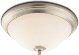 As with so many other problems where you need to get a grip, duct tape is replace the light bulb with the same method. Patriot Lighting Replacement Glass Shade For Flamenco Flush Mount At Menards