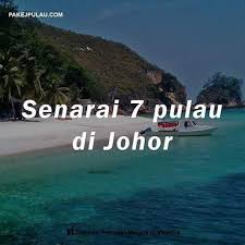 Pulau yang berkeluasan 800 ekar ini, pulau kukup, memiliki kawasan paya bakau yang berkeluasan 647 hektar menjadikan ia paya bakau yang terbesar di malaysia. 7 Pulau Indah Di Malaysia Tepat Nya Di Johor Steemit