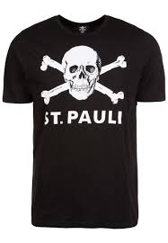 10,00 € m / 38 / 10 Fanartikel T Shirt Fc St Pauli Totenkopf I Fur Herren Schwarz Weiss S Galeria Karstadt Kaufhof