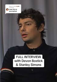 Entrevista completa con Devon Bostick y Stanley Simons