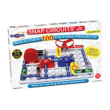 Snap circuits® makes learning electronics easy and fun. Elenco Snap Circuits Junior 100 Electronics Projects 1 Set Walmart Com Walmart Com