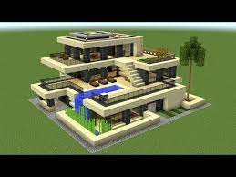 Minecraft is all about finding resources and building whatever you can imagine, but most people start out by buildin. 270 Modern Minecraft Houses Ideas Minecraft Houses Minecraft Modern Minecraft Houses