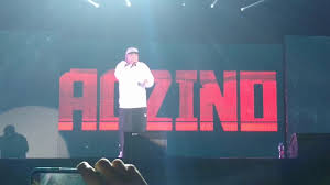 Aczino Freestyle En Concierto Nach Pepsi Center Mexico 2019 Youtube