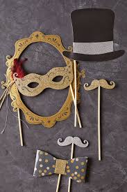 New Year S Eve Essentials With Images Party Props Masquerade Theme Mascarade Party