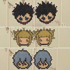 If there is anything we can do to help you please let us know. My Hero Academia Villain Cross Stitch Earrings Etsy