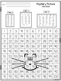 100s Chart Mystery Picture Cat In The Hat 120s Chart Included