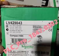 1PCS New Original Schneider LV429843 Molded Case Circuit breaker Fast  delivery
