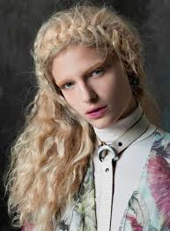 Frederikke Sofie In 'The Braid Is Now' Is Lensed By Michael Baumgarten For  Vogue Italia December 2015 — Anne of Carversville