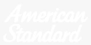 The building a higher standard award recognizes the best of the best. American Standard White Logo Png Transparent Png Kindpng