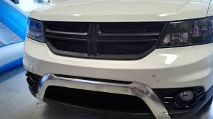 2014 Dodge Journey Crossroad Plasti Dipped Grill Dodge Journey 2014 Dodge Journey Dodge