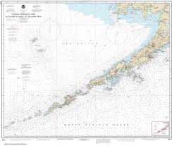 16011 alaska peninsula and aleutian islands to seguam pass alaska nautical chart