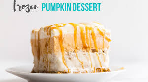 Frozen Pumpkin Dessert The Recipe Rebel Youtube