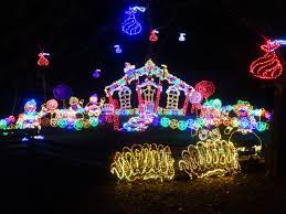 Rock City S Enchanted Garden Of Lights Lookout Mountain Georgia Garden Of Lights Lookout Mountain Enchanted Garden