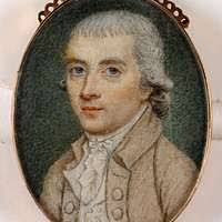 Nicholas Biddle by Charles W. Peale, photograph by Frank Cousins, c.  1865-1914, from the Digital Commonwealth