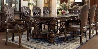 In this post, we've all got some sort of idea of how our dream home might look. Homey Design Hd 8006 Traditional Victorian Dark Brown Carved Wood Dining Room Set 9pcs Hd 8006 D Set 9pcs