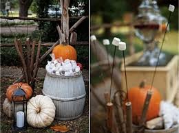 Deliciously spooky and fun for your indoor halloween party, this tabletop s'more bar will have guests gathering around the flames, visiting and laughing. Diy Weddings S Mores Bar Craftfoxes