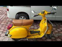  Kenapa Melotot Motovlog Vespa Riding Px150 Indonesia Vespa Cerita Hantu Klasik