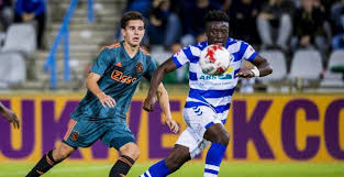 Er spielte erstmals für die niederländische fußballnationalmannschaft am 31. Jong Ajax Vs De Graafschap Statstips