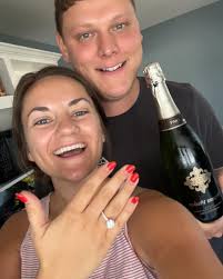 A belated but heartfelt congratulations to Abby Flach & Karson Pruemer