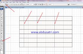 How To Make A Table In Photoshop