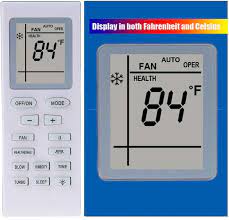 Carrier is one of the most well known air conditioner manufacturers in the us. Amazon Com Replacement Blueridge Air Conditioner Remote Control Model Number Part Number Yb1f2 Yb1f2f Yb1fa Yb1faf Home Kitchen