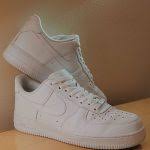 You'll need bleach, a bottle, water, a toothbrush, and a fan or a nearby open window to clean your white shoes with bleach. How To Clean White Sneakers Everything You Need To Know Gabrielle Arruda
