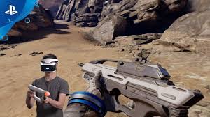 This article lists current and upcoming games for the playstation vr headset. Farpoint Ps Vr Aim Controller Setup And Demo Ps Vr Youtube