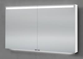 Produktinformationen Spiegelschrank 120 Cm Integrierte Led Beleuchtung Doppelt Verspiegelt Design Spiege Spiegelschrank 120 Cm Spiegelschrank Led Beleuchtung