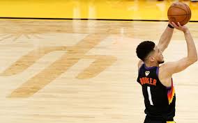 After playing college basketball for one season with the kentucky wildcats, booker was selected by the phoenix suns in the first round of the 2015 nba draft with the 13th overall pick. The Secret Jewish History Of Devin Booker The Forward
