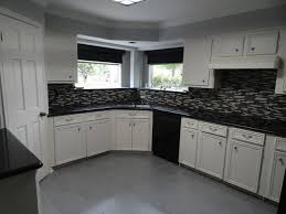 Kitchen Glass Mosaic Tile Floor Tile Paint Before And After Modern Kitchen Houston By Painting Services By Steve Houzz Uk