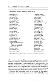 Se refiere a la ley federal de conocimientos de embarque de los eeuu (united states federal bill of lading act, 1916 49 u.s.c. Report Contents Landside Access To U S Ports Special Report 238 The National Academies Press
