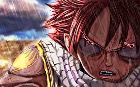 Natsu, lucy, gray, erza and happy, ready to be worked up on. Natsu Dragneel Rain Team Natsu Manga Protagonist Fairy Tail Hd Wallpaper Peakpx