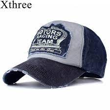 Xthree Motors Racing Team Baseball Cap Snapback Hat Summer Cotton P1 Wholesale Baseball Caps Hats For Men Baseball Cap