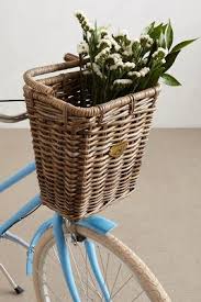 Detailed description on mounting your basket other detail that may come. How To Accessorize Your Beach Cruiser Bicycle With Baskets Bells And More Candie Anderson