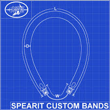 custom band builder 11 16in 17 5mm speargun rubber