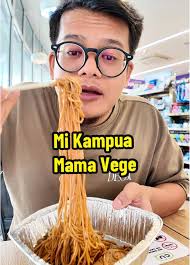 Mi Kampua Mama Vege: Rasa Sedap dan Viral!
