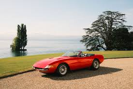 Image result for Rosso Chiaro 1968 AC Cars