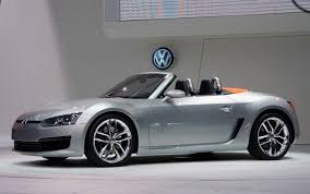 Volkswagen Blue Sport Roadster Concept Volkswagen Roadsters Volkswagen Models