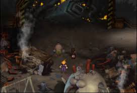 Ff7攻略 ６ エアリスの家 プレート断面まで ゲーマー ねこねこ オフィシャルサイト