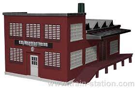 Lionel 21378 Factory Building Kit Building