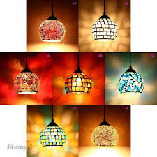 Maybe you would like to learn more about one of these? Homyl1 Vintage Style Hanging Light Mosaic Design Pendant Ceiling Lampshade Glass Shopee Philippines