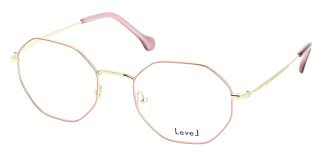 « exigeante comme je suis, j'ai trouvé chez visilab le plus grand choix de styles et de marques renommées. Lunettes De Vue Level Le 1918 Rose Dore 51 20 Optical Center