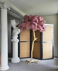 Item arrives fully assembled with 60w bulb. The Ostrich Feather Lamp Moderne Stehlampen Beleuchtung Schlafzimmer Lampe