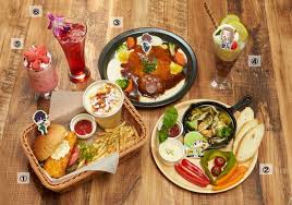 カプコンカフェ イオンレイクタウン店コードギアス 反逆のルルーシュコラボメニューを大公開 アヒージョ 食堂 メニュー 飲食