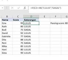 Check spelling or type a new query. Rumus If Excel Yang Mudah Dipahami Ini Contohnya Kumparan Com