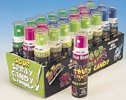 Too Tart Sour Blast Spray 36ct Candystore Com