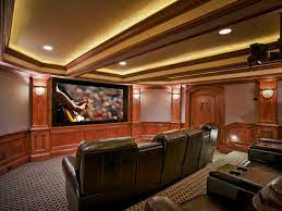 10 clever use of basement home theater ideas awesome picture. Basement Home Theaters And Media Rooms Pictures Tips Ideas Hgtv