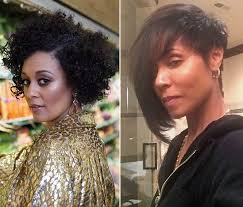 Tia Mowry Jada Pinkett Smith Natural Hair Styles Hair Styles Natural Hair Movement
